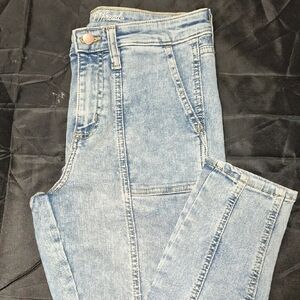 Women's Light Blue Jeans